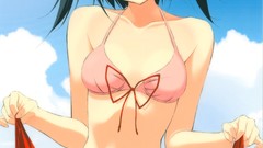 Panties and bra twintails