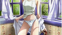 Panties anime girls