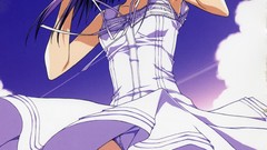 Panties anime girls Sea