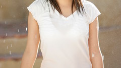 Panties asians wet clothing