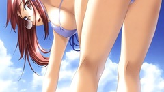 Panties ass redheads wet