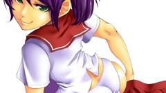 Panties ass school uniforms