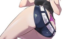 Panties ass Shorts We