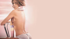 Panties ass topless ana