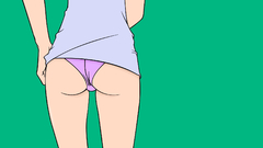 Panties ass vectors