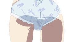 Panties bakemonogatari senjougahara hitagi