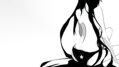 Panties black rock shooter