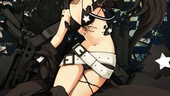 Panties black rock shooter