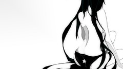 Panties black rock shooter