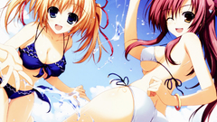 Panties blue eyes ass