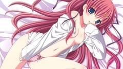 Panties blue eyes beds