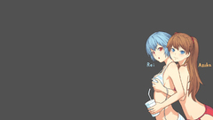 Panties blue eyes bra