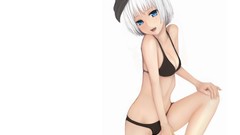 Panties blue eyes bra