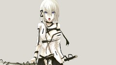 Panties blue eyes Katana