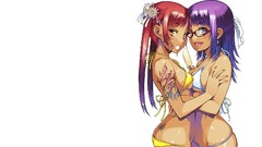 Panties blue eyes redheads