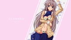 Panties bra Clannad open