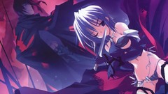 Panties bra purple Knives