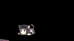 Panties Chibi nekomimi cat