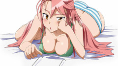 Panties cleavage highschool of