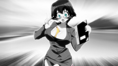 Panties cleavage thigh highs