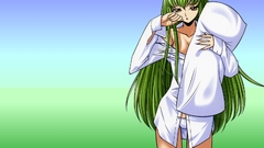 Panties code geass green