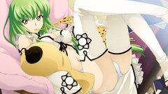 Panties code geass pizza