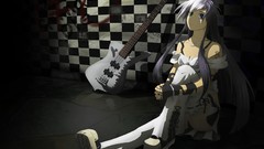 Panties dark skirts long