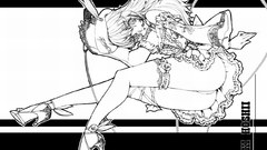 Panties dress ass sketches