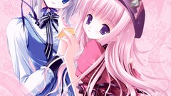 Panties dress ecchi pink