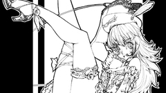 Panties dress sketches anime