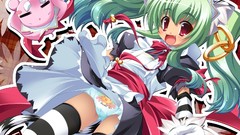 Panties dress stockings nekomimi