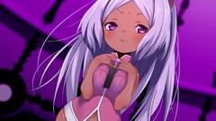 Panties ecchi Anime white