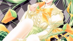 Panties ecchi blue eyes