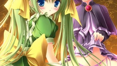 Panties ecchi blue eyes