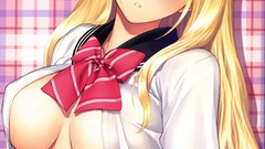 Panties ecchi blue eyes