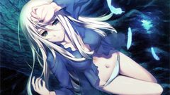 Panties ecchi feathers Anime