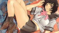 Panties ecchi school uniforms
