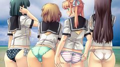 Panties ecchi school uniforms