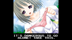 Panties funny anime girls