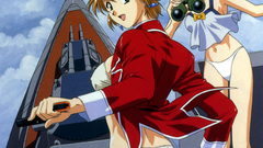 Panties glasses anime girls