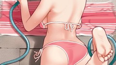 Panties glasses meganekko Anime