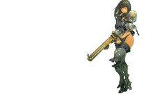 Panties Guns pixiv armor