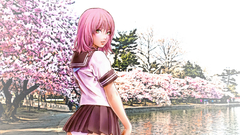 Panties Japanese ponds miniskirts