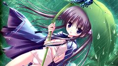 Panties leaves Frogs Anime