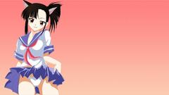 Panties mahou sensei negima