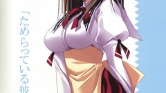 Panties maids anime girls