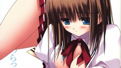 Panties maids anime girls