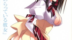 Panties maids anime girls
