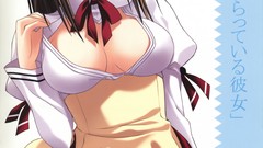 Panties maids anime girls