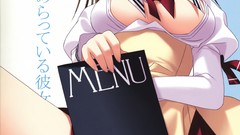 Panties maids anime girls